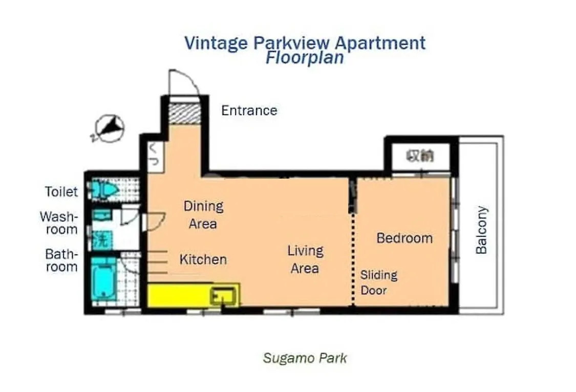 The Bonsai Otsuka 202, Fresh Parkside Private Apartment In Central Tōkyō