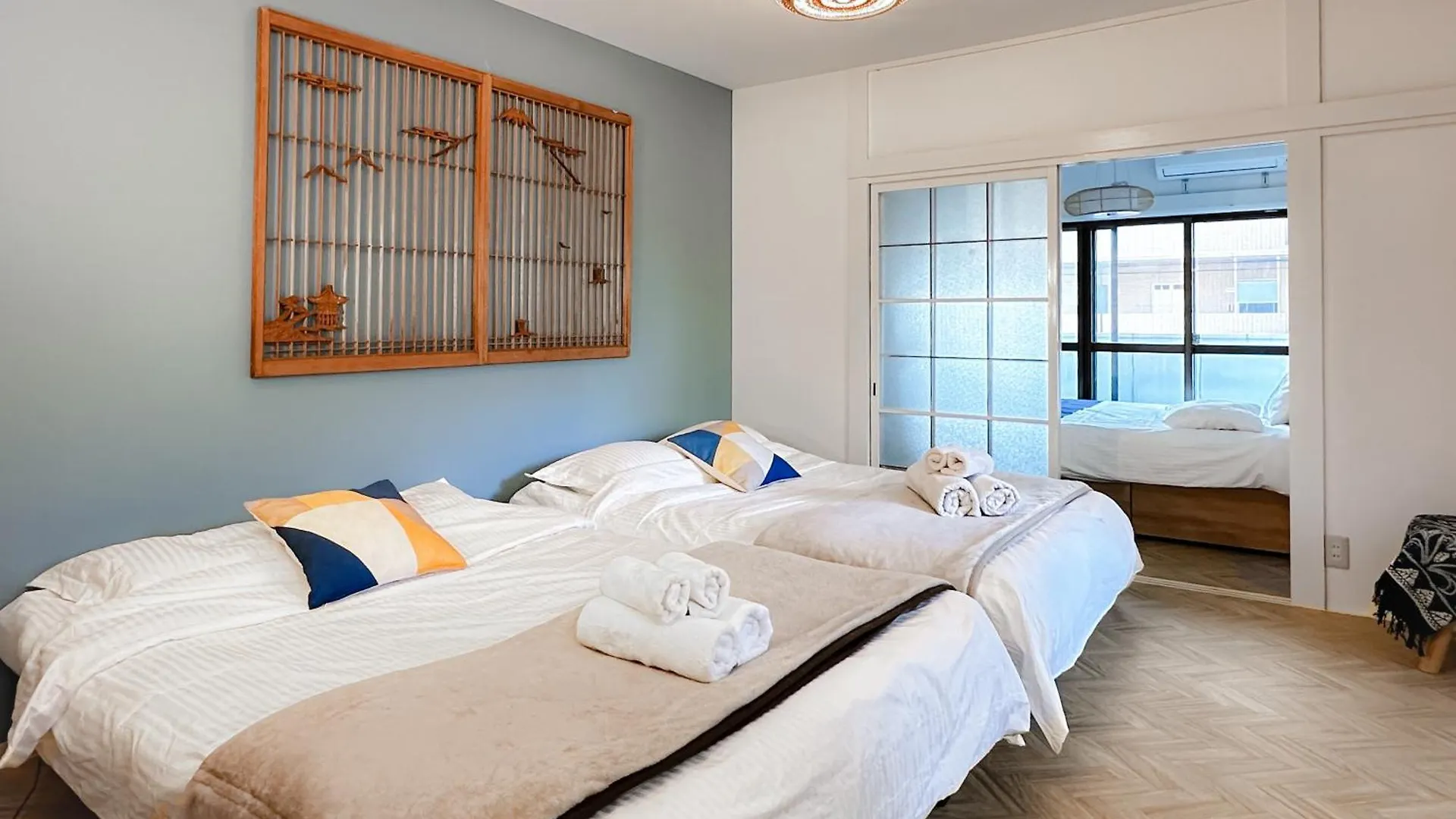 The Bonsai Otsuka 202, Fresh Parkside Private Apartment In Central Tōkyō