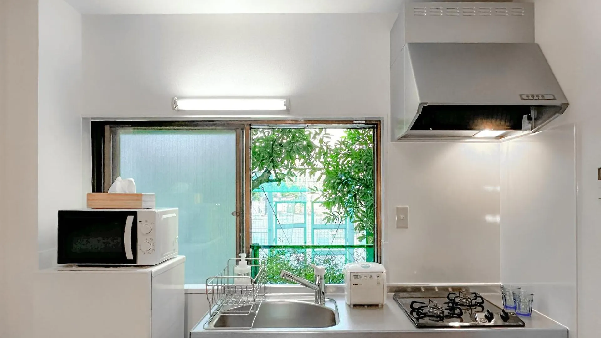 The Bonsai Otsuka 202, Fresh Parkside Private Apartment In Central Tōkyō