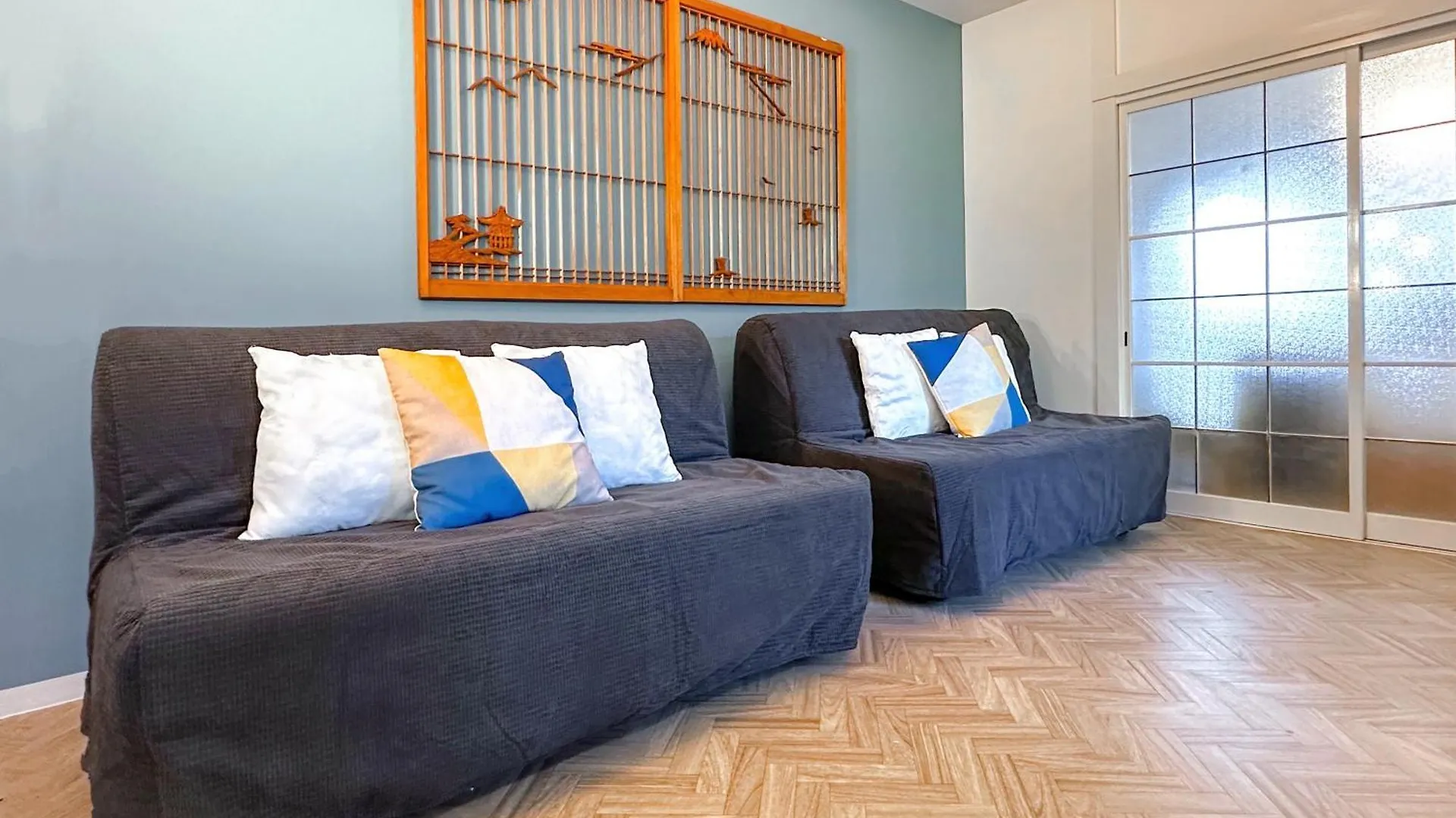 The Bonsai Otsuka 202, Fresh Parkside Private Apartment In Central Tōkyō