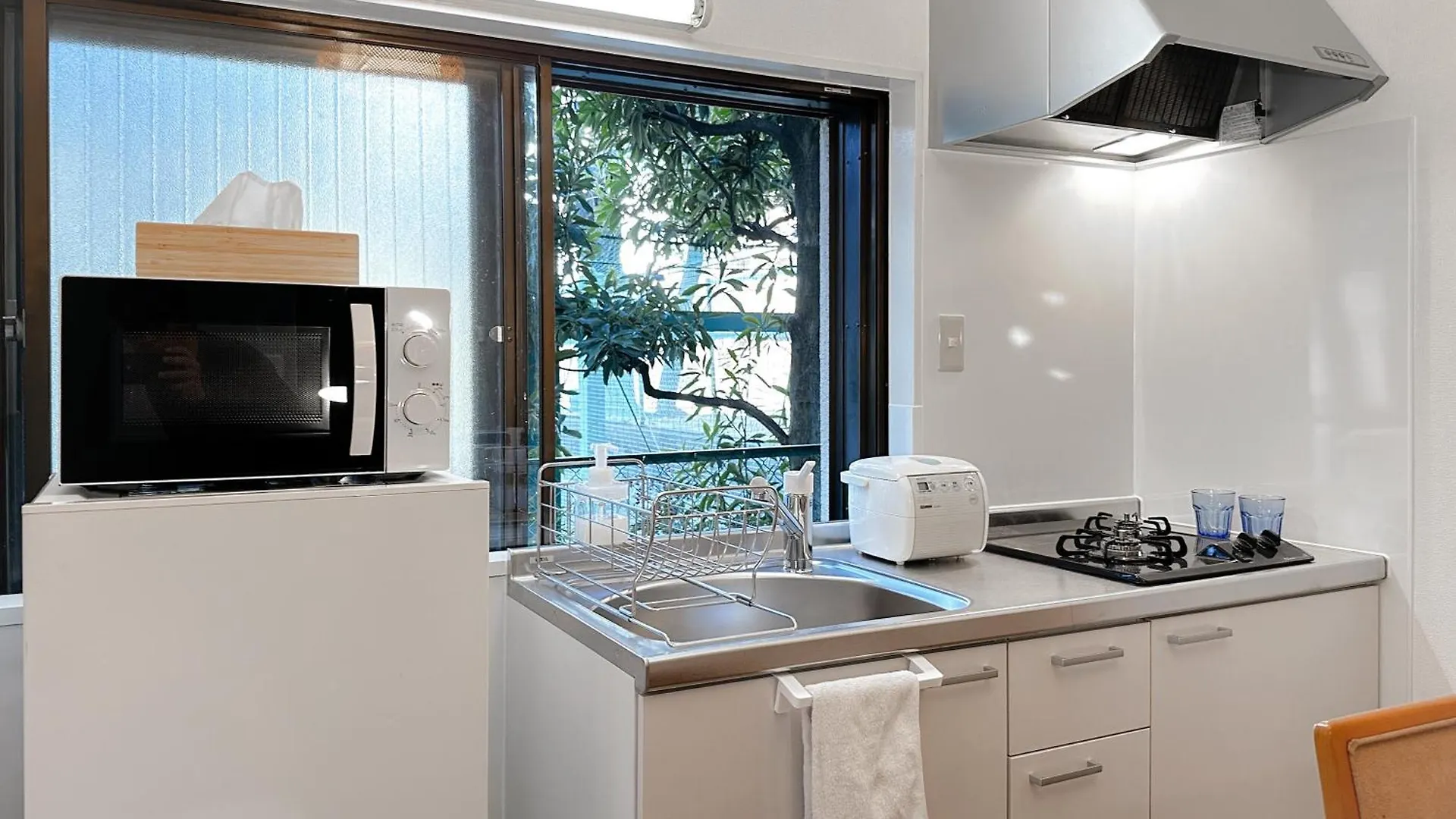The Bonsai Otsuka 202, Fresh Parkside Private Apartment In Central Tokyo